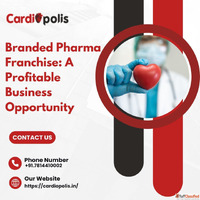 Branded Pharma Franchise With Own Manufacturing Logistics Su...