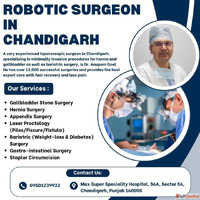Best Laparoscopic Surgeon in Chandigarh