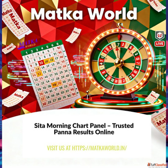 Sita Morning Chart Panel - Trusted Panna Results Online