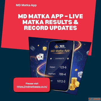 MD Matka App - Live Matka Results Record Updates