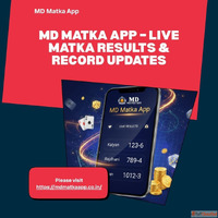 MD Matka App - Live Matka Results Record Updates