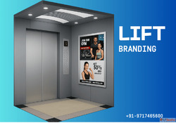 Make Every Lift Ride Count - Litoust India Lift Branding