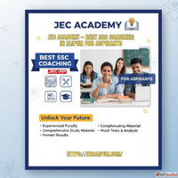 JEC Academy - Best SSC Coaching in Jaipur for Aspirants