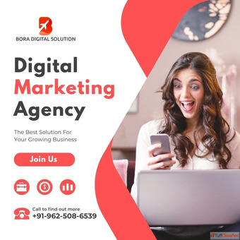Bora Digital Solution - Result-Driven Digital Marketing Agency in India