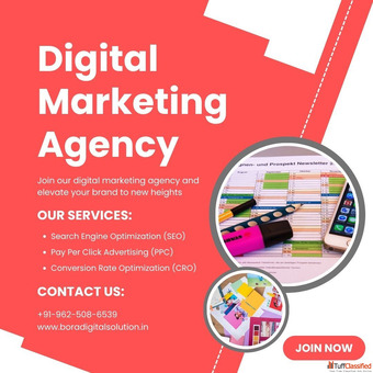 Bora Digital Solution - Result-Driven Digital Marketing Agency in India