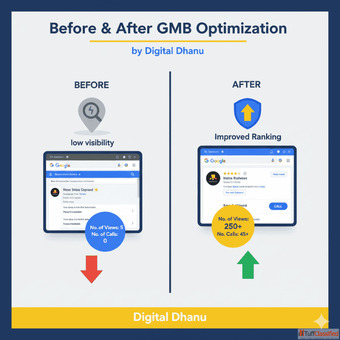 GMB Expert In Noida