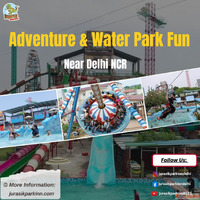 Feel the Arctic Vibe at the Ice Park in Delhi