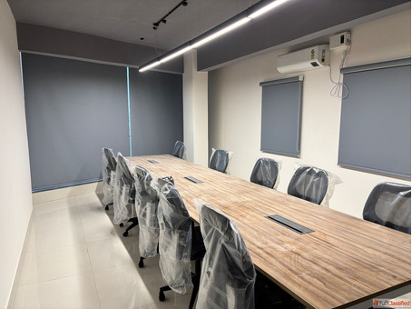 Private cabin coworking space shared office space for rent