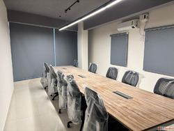 Private cabin coworking space shared office space for rent
