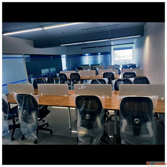 Private cabin coworking space shared office space for rent