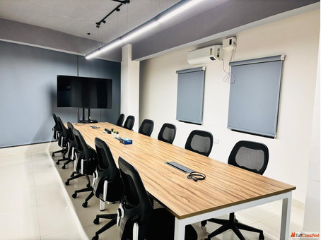 Private cabin coworking space shared office space for rent