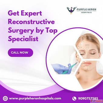 Get Expert Reconstructive Surgery by Top Specialist