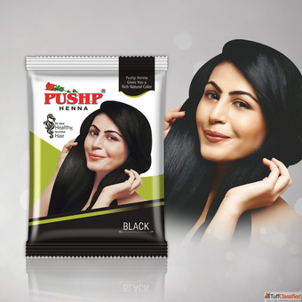 Pushp Henna Kali Mehandi - Natural Black Hair Henna