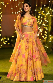 Floral Lehenga Collection - Diwali Special 50 Off