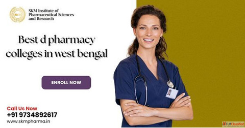 Best D Pharmacy Colleges in West Bengal