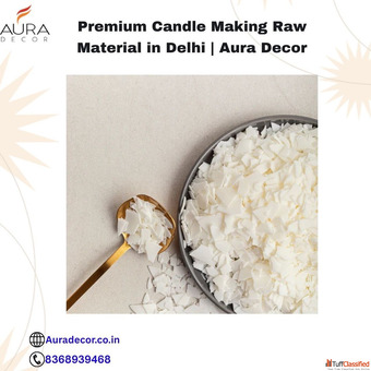 Premium Candle Making Raw Material in Delhi Aura Decor