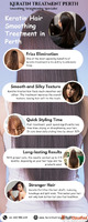 Keratin smoothing treatment Perth