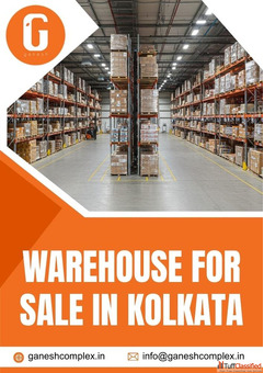 Warehouse for Sale in Kolkata - Ganesh Complex