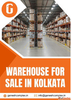 Warehouse for Sale in Kolkata - Ganesh Complex