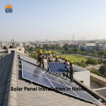 Solar Panel Installation in Noida