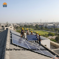 Solar Panel Installation in Noida