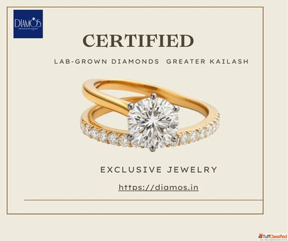 Lab Grown Diamonds in Greater Kailash - Ethical Brilliant Affordable