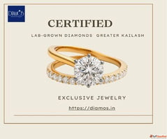 Lab Grown Diamonds in Greater Kailash - Ethical Brilliant Af...