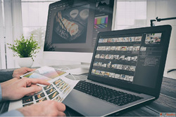 What are the different types of photo editing