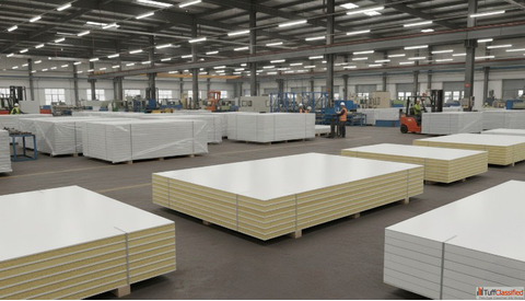 PUF Roofing Wall Panels in Delhi Premium Quality by Altif Foams