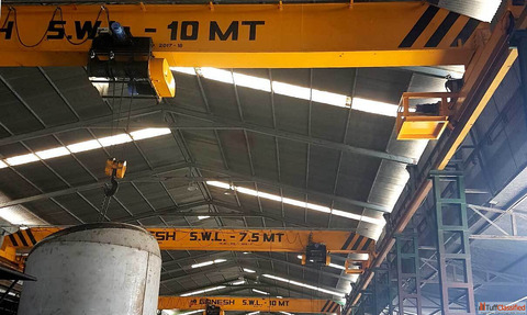 Compact and Reliable Single Beam Crane for Everyday Lifting