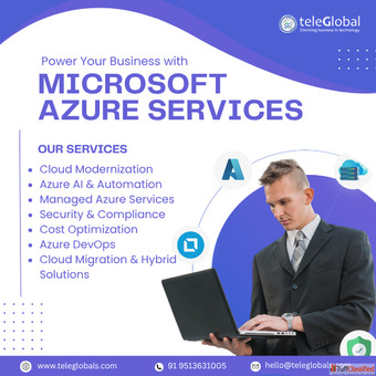 Microsoft Azure Cloud Services - Modernize Secure Your Cloud