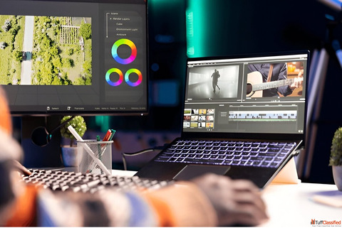 What does a videographer editor do