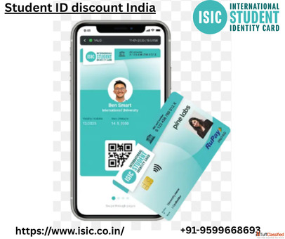 Student ID discount India