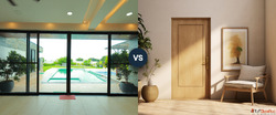 Aluminium vs Wooden Doors A Complete Comparison for Modern H...