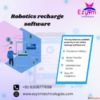 Experience Fast Transaction with Our Robotics recharge softw...