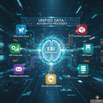 Boost Efficiency with Enterprise Application Integration Services