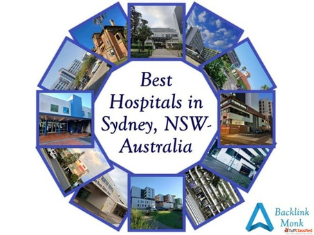 Best Hospitals in Sydney NSW Australia
