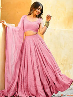 Stunning Pink Lehenga Collection - Diwali Sale 50 Off
