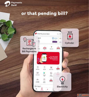 Easy Online Utility Bill Payments - Airtel Payments Bank