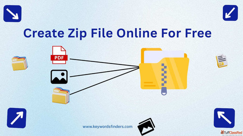 How to Create Zip File Online Keywordsfinders
