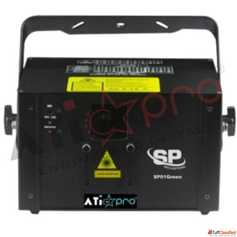 Vibrant 1 Watt Green Animation Laser Light for Dynamic Effects