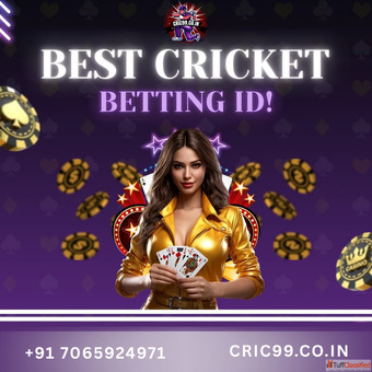 Get Your Trusted Online Betting ID at Cric99
