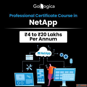 NetApp Online Training Master Storage Solutions Data Management with GoLogica