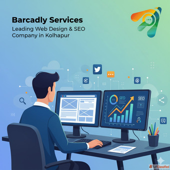 Barcadly Services - Your Trusted Web Design and SEO Company in Kolhapur