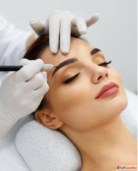 Microblading Services in Pune by Sneha Bahekar Natural-Looking Fuller Eyebrows