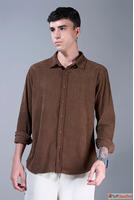 Men's Bisque Full Sleeve Tech Polo Premium Full Sleeve ...