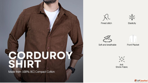 Men's Bisque Full Sleeve Tech Polo Premium Full Sleeve Comfort Style for Men