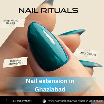 Best Nail Extension in Ghaziabad
