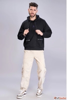 CoreFit Men's Hoodie Classic Comfort Meets Modern Stree...