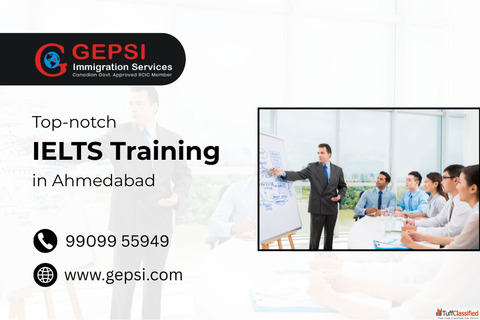 GEPSI - Top-notch IELTS Training in Ahmedabad